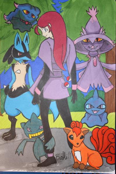 A frend of my as a trainer