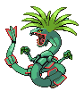 A grass rayquzza