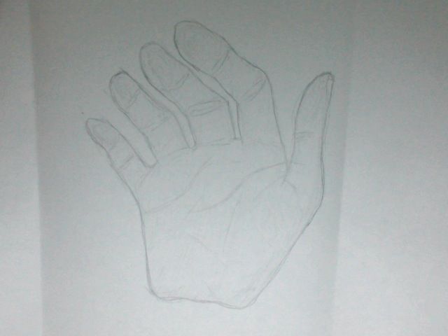 A Hand... O_O