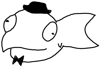 A high pedofish! Made by Superfairy.