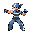 A Male Aqua Grunt from RSE.