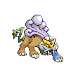 A mix of Raikou, Entei, suicune, and some Celebi.