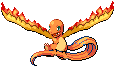 A mixture of Charmander's body, Moltres's wings and Articuno's tail. I called it Charltno.