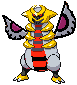 A mixture of Giratina's body, Masquerain's wings and Magmorter's lower body. I called it Mastinmorter.