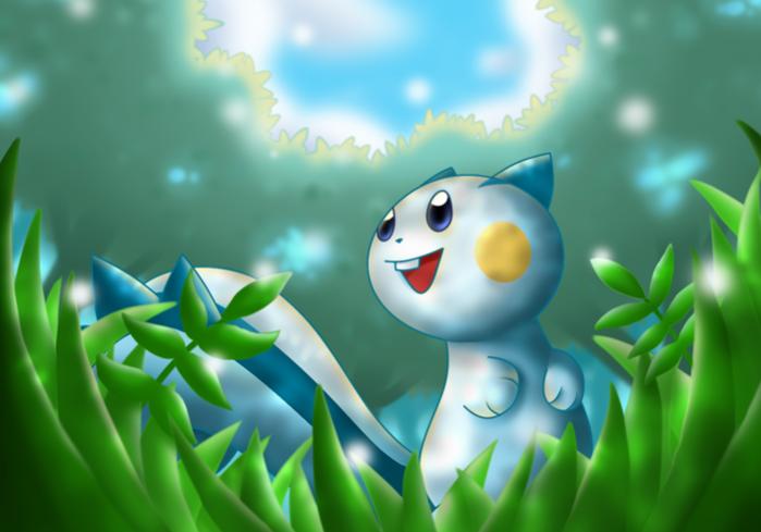 A New Day Begins  Pachirisu by endless whispers
