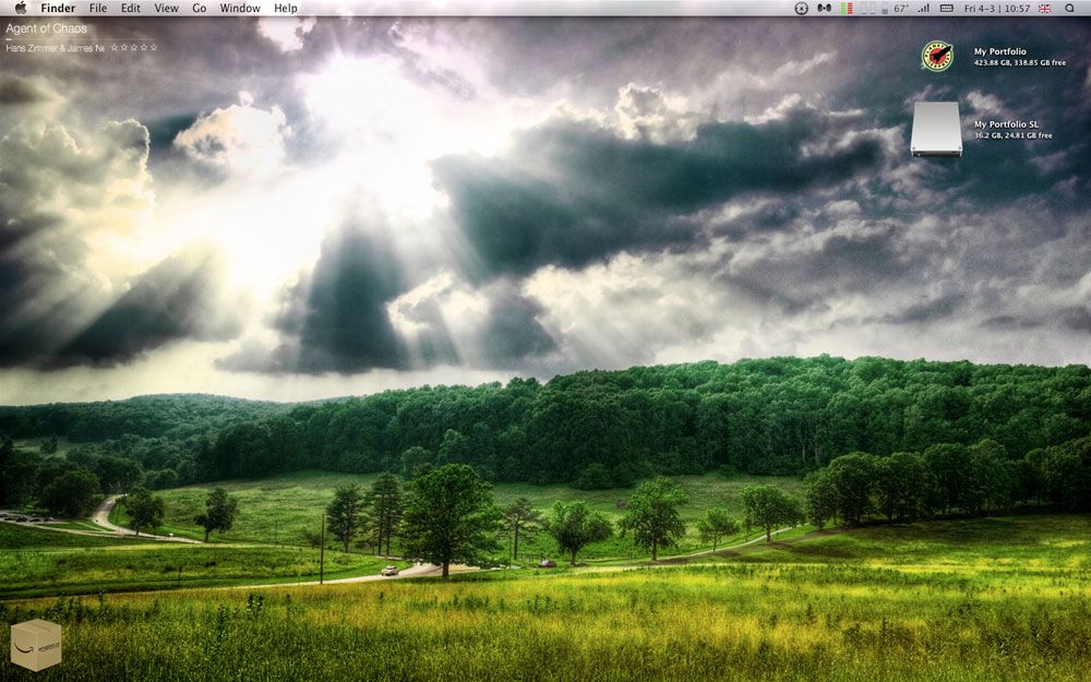 a new screen
