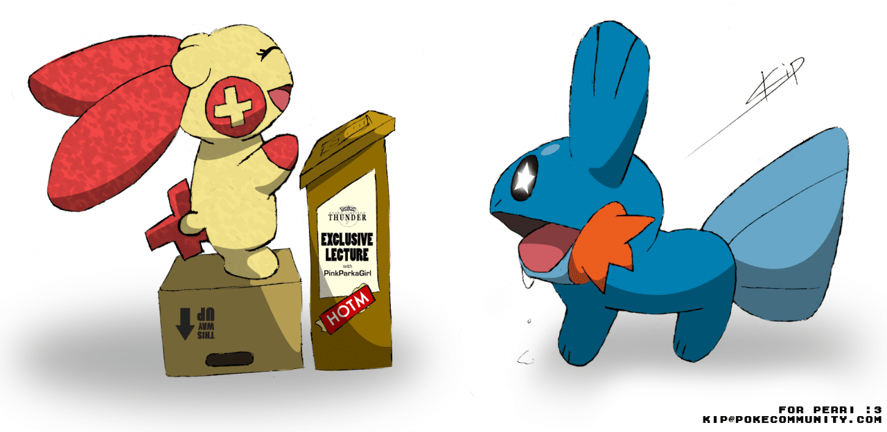A pic illustrating the coversations that Perri (PinkParkaGirl) and I have over IM, and what the general theme is. <3