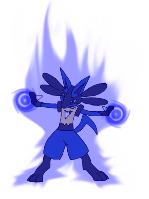 A Pic of Lucario I drew.
I have the original on paper, and then I uploaded to my PC, then touched it up in Photoshop.
You liek?