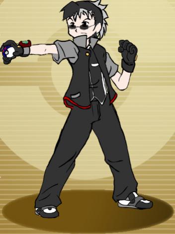A pic of World King's alter-ego, Leon. Looks more casual, no?