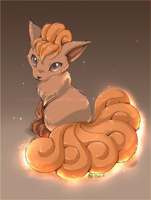 A picture of Tabitha alone