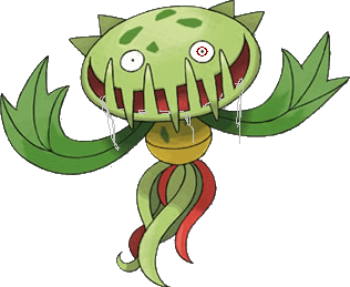 A Pokemon Fly Eater