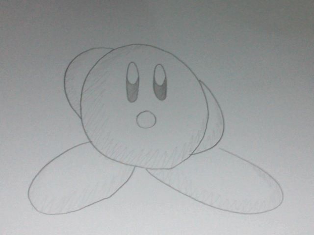A quick Kirby pic :P