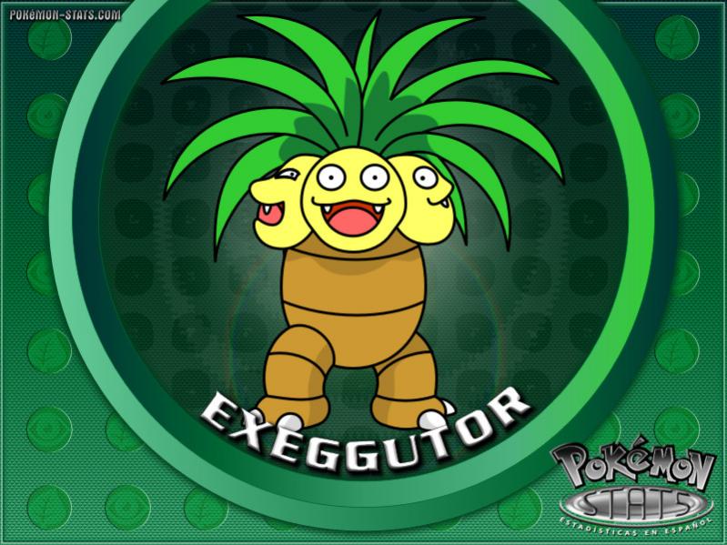 A Random Exeggutor Pic