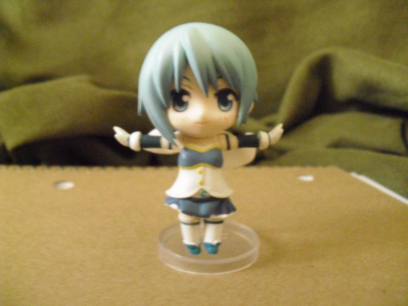 A Sayaka Figurine I got from a surprise box o;