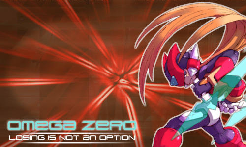 A signature banner made for Omega Zero.