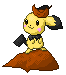 A sprite of Pichu used for the PokéCommunity get-together 2009. The theme was fall! :) Steal and explode.