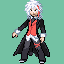 A trainer sprite for Hadrian I made for FireRed.