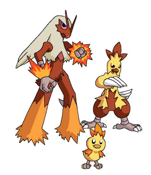 A Tribute to Shiny Blaziken