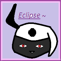 A very ugly avatar of an Absol I have done on Paint. Yes, I have two Absols: One is called Luna and the other is called, you guessed it, Eclipse. (I'v