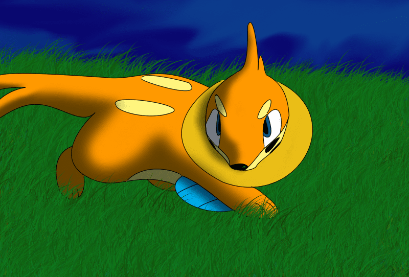 A wild Buizel Appeared!