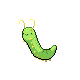 A worm like fakemon. It belongs to Frozenfeather at DEVIANTART. I made the sprite.