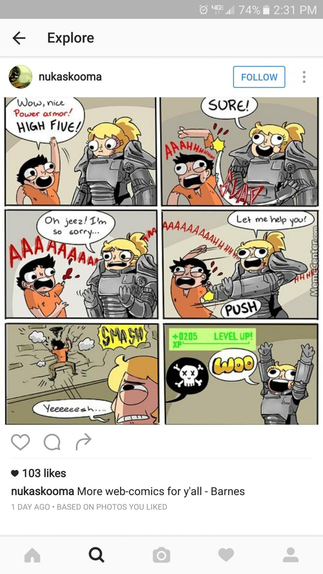 A Year of Funny Pictures for August 8th, 2016: Worked out just fine if you ask me.