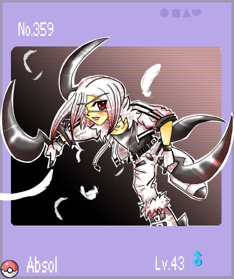Absol by PinkAngelChao