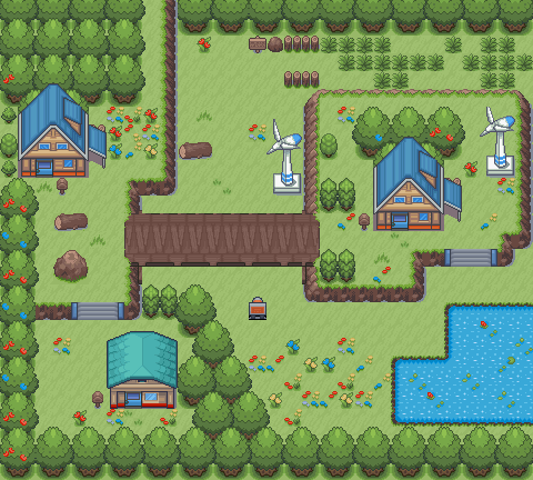 Acrovy Town
Credits Go To All Who Made The Tiles