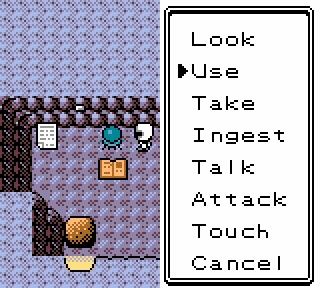Action menu! (1.)