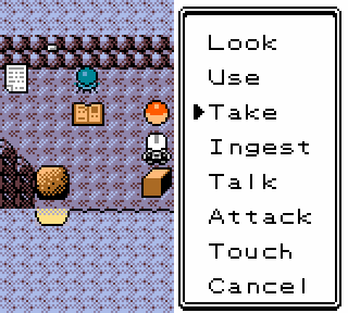Action menu! (2.)