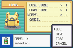 Added stones and more over BW repel system part1