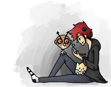 adelle, py and connie