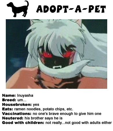AdoptaPet Inuyasha