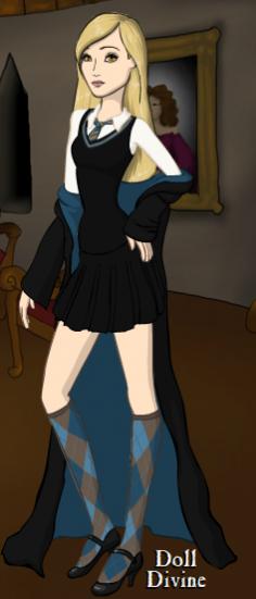 Adria Penrose my werewolf character in Darkness Rises again here she is in human form