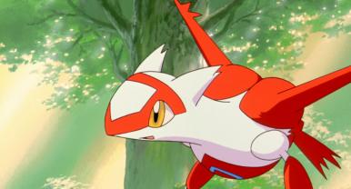 aero the Latias  *alpha sapphire*
