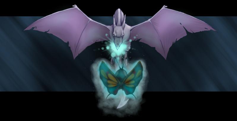 Aerodactyl vs beautifly