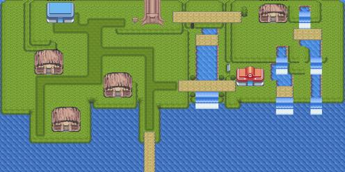 AGATE VILLAGE MAP