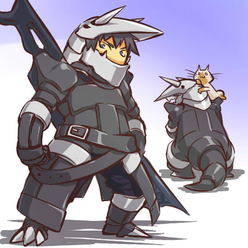 Aggron Human