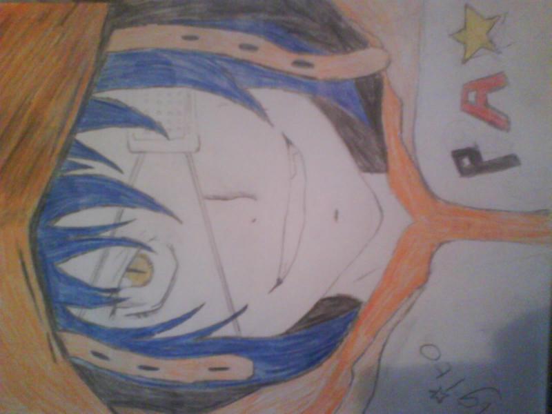 Agito from Air Gear