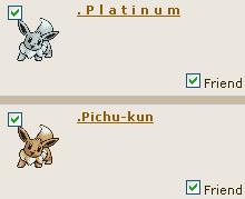 ah... my eevee friends... :3
they're aligned perfectly. :3