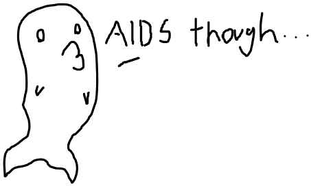 Aids...? Made by Superfairy.