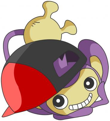 Aipom... Long Tail Pokemon ( Mahabang Buntot na Pokemon)