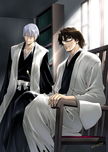 Aizen and Ichimaru