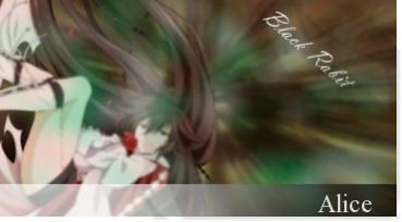 Alice from Pandora Hearts.