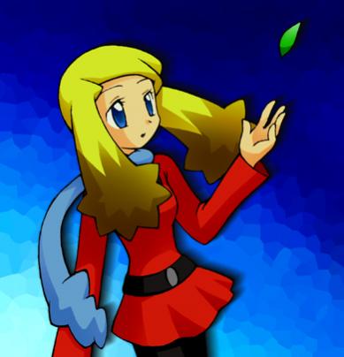 Alice from the Darkrai Movie