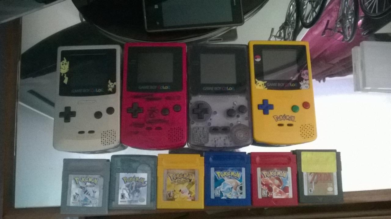 All Gameboys and Games