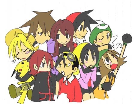 All Group Pic