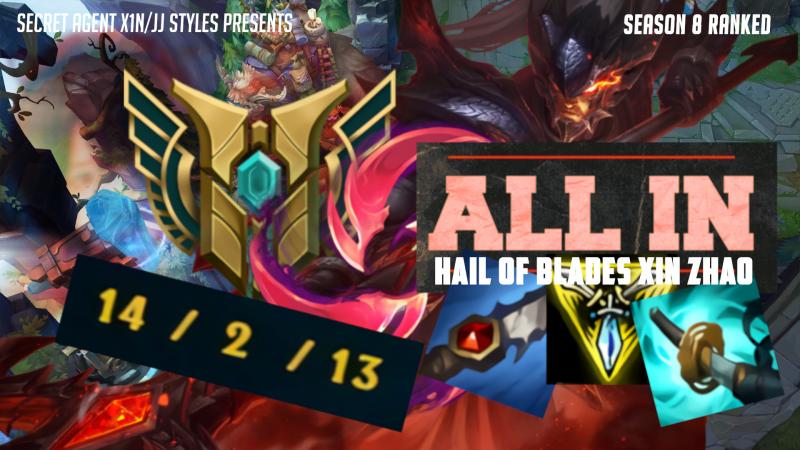 ALL IN XIN ZHAO GG