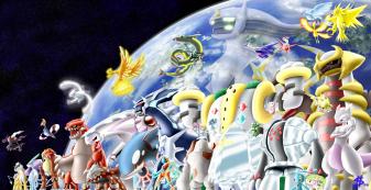 All legendary pokemon