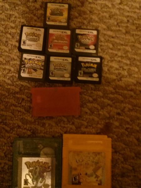 All of my games!